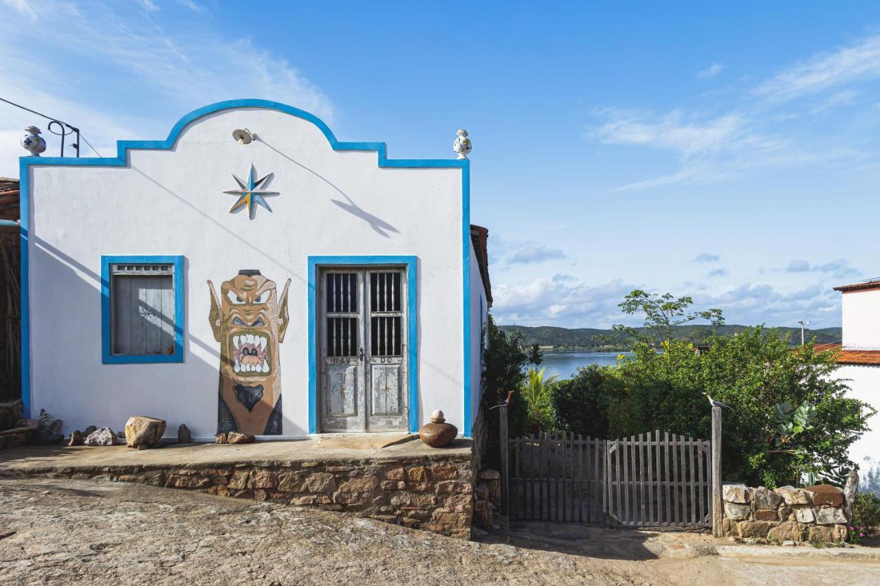Casa da Ilha do Ferro - Rio São Francisco Vila Gentileza Exterior foto